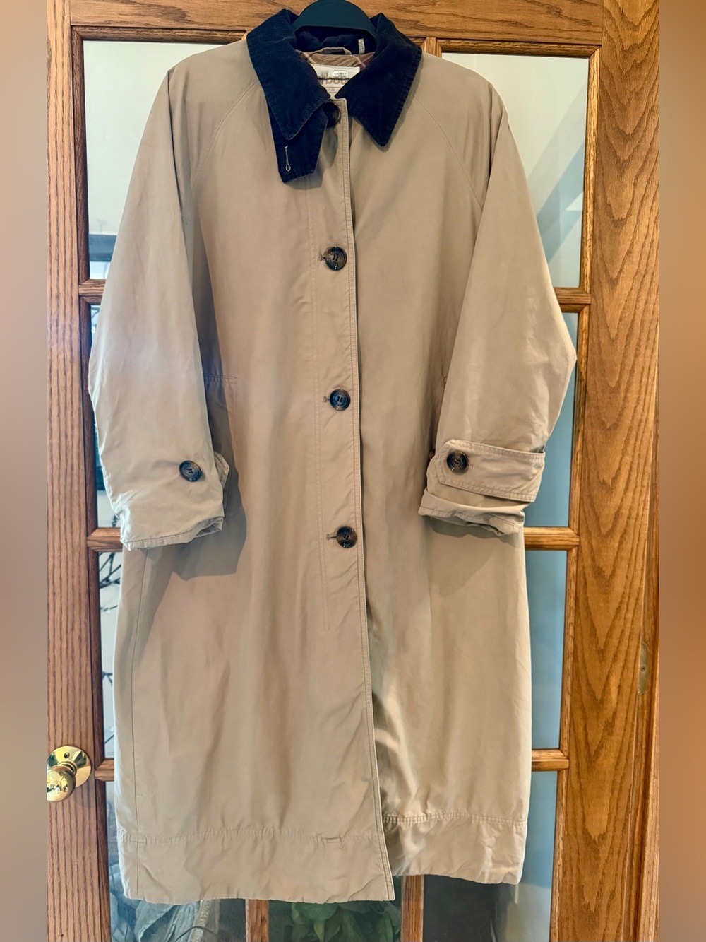 Barbour Lilianna Showerproof Car Coat